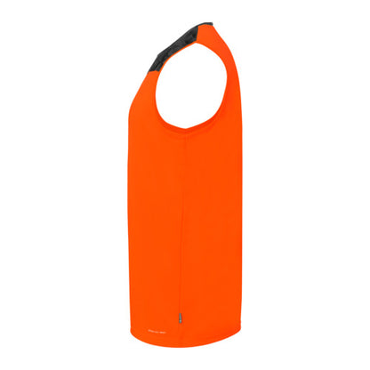 Athletics 29 Tank top - fluo orange/black