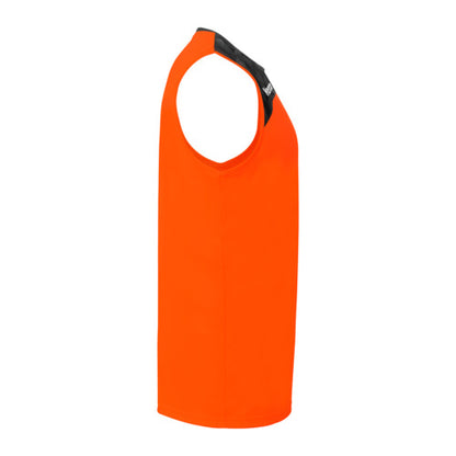 Athletics 29 Tank top - fluo orange/black