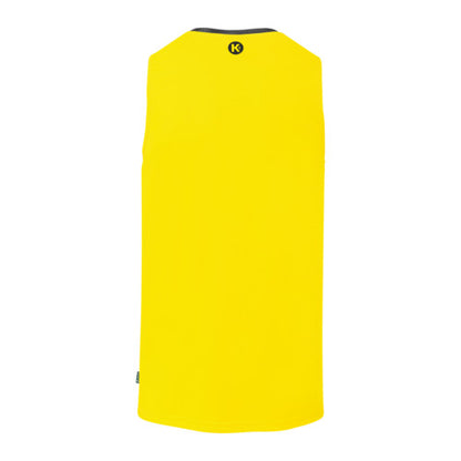 Athletics 29 Tank top - lime yellow/black