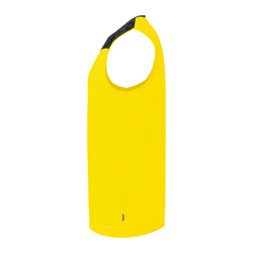 Athletics 29 Tank top - lime yellow/black