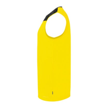 Athletics 29 Tank top - lime yellow/black