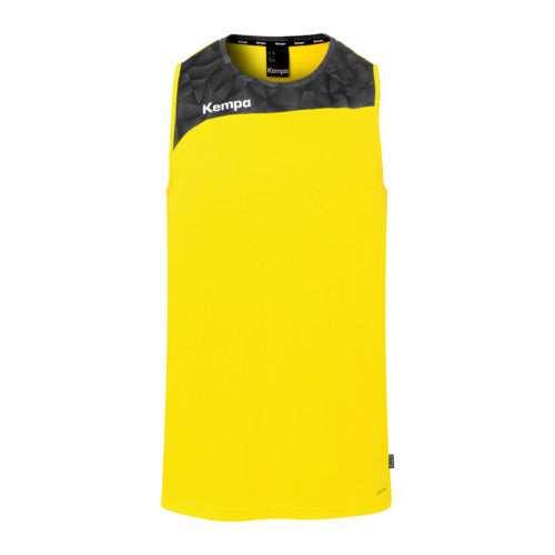 Athletics 29 Tank top - lime yellow/black