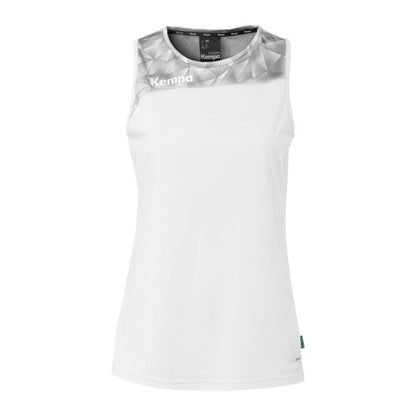 Athletics 29 Tank top Women - white/stone grey