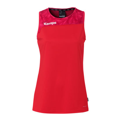 Athletics 29 Tank top Women - red/chili red