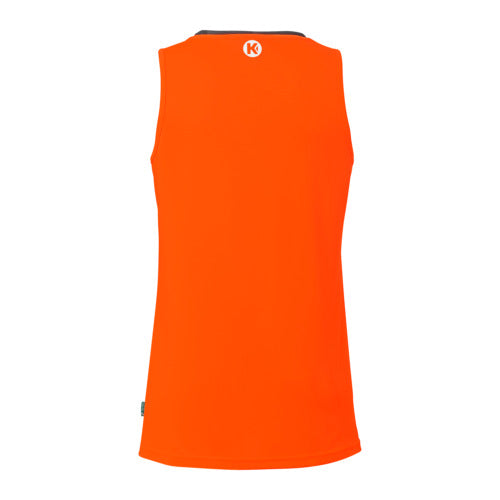 Athletics 29 Tank top Women - fluo orange/black