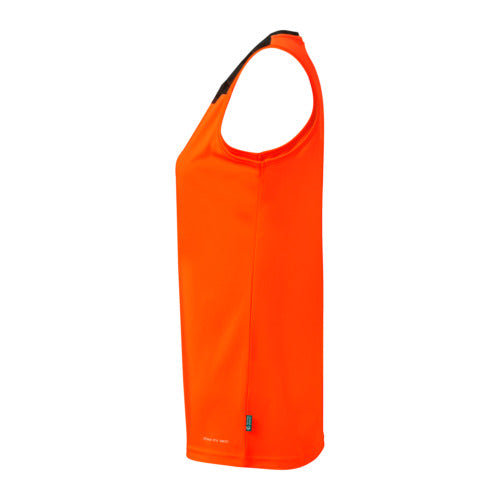 Athletics 29 Tank top Women - fluo orange/black