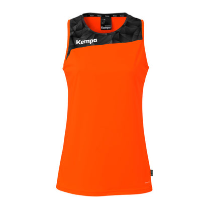 Athletics 29 Tank top Women - fluo orange/black
