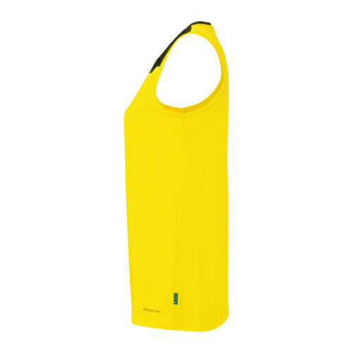 Athletics 29 Tank top Women - lime yellow/black