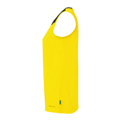 Athletics 29 Tank top Women - lime yellow/black