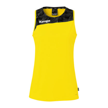 Athletics 29 Tank top Women - lime yellow/black
