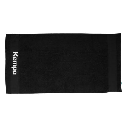 Towel large - black/white