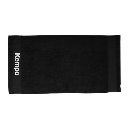 Towel large - black/white