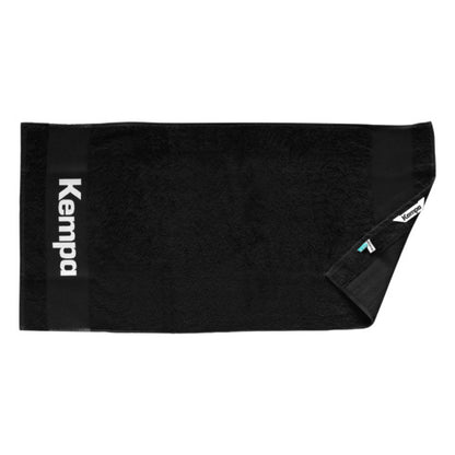 Towel small - black/white
