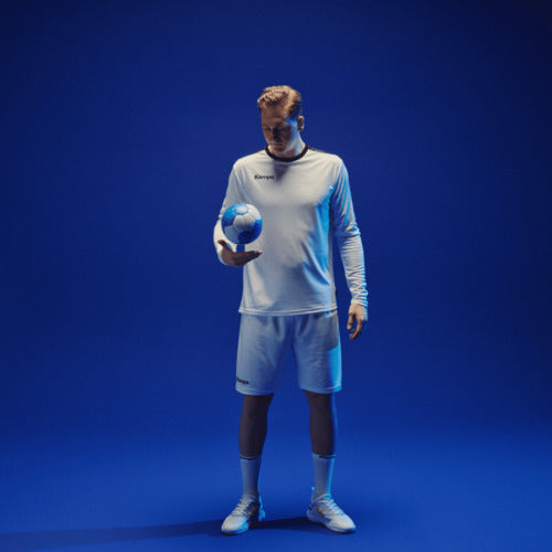 Team Shorts - white