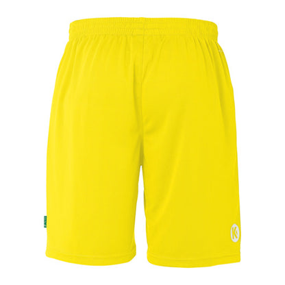 Team Shorts - lime yellow