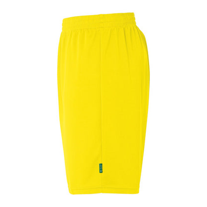 Team Shorts - lime yellow