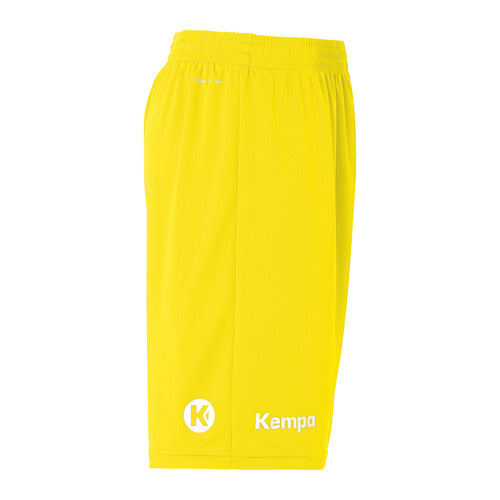 Team Shorts - lime yellow