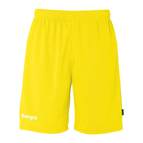Team Shorts - lime yellow