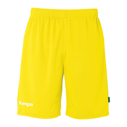 Team Shorts - lime yellow
