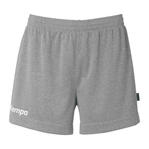 Team Shorts W - dark grey mélange