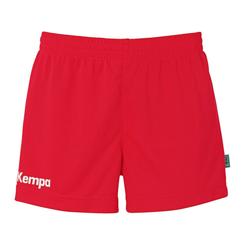 Team Shorts W - red