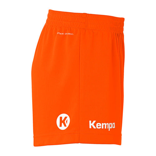 Team Shorts Women - fluo orange