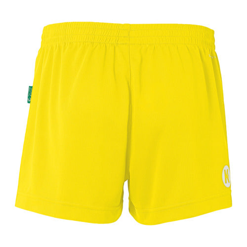 Team Shorts Women - lime yellow