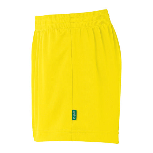 Team Shorts Women - lime yellow