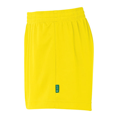 Team Shorts Women - lime yellow