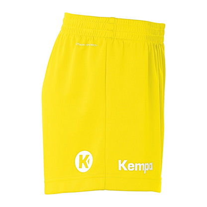Team Shorts Women - lime yellow