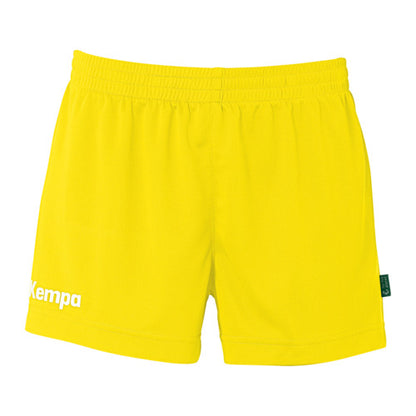 Team Shorts Women - lime yellow