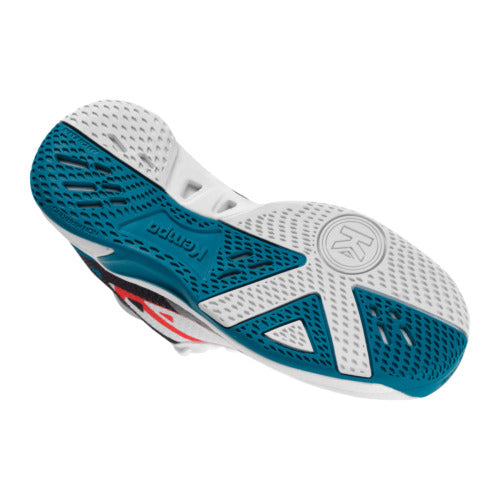 Wing 2.0 Junior - white/red/black