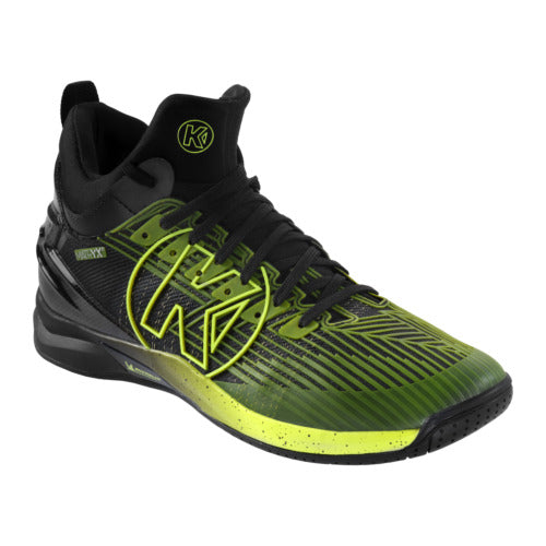 Attack Mid - black/fluo yellow