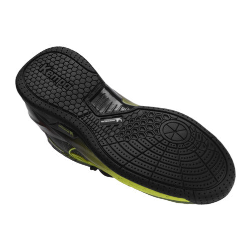 Attack Mid - black/fluo yellow