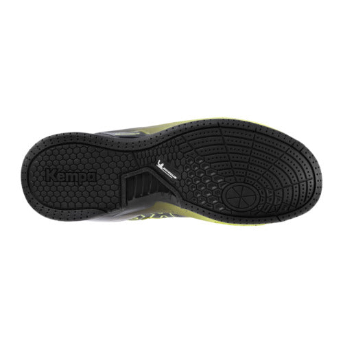 Attack Mid - black/fluo yellow