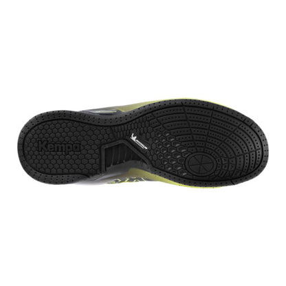 Attack Mid - black/fluo yellow