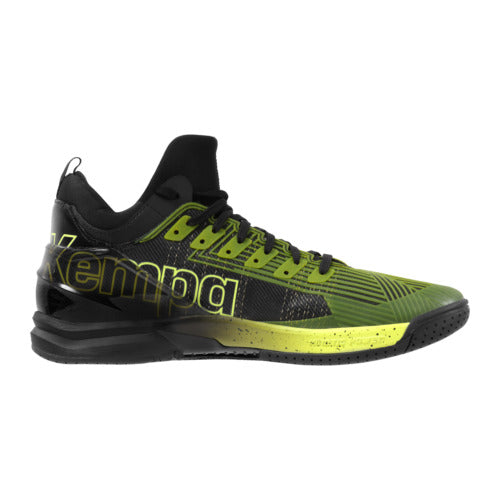 Attack Mid - black/fluo yellow
