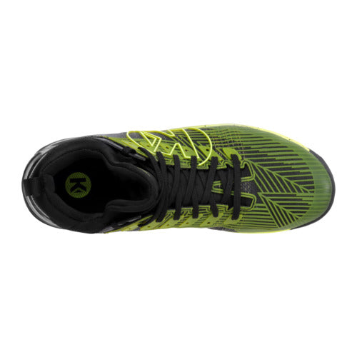 Attack Mid - black/fluo yellow