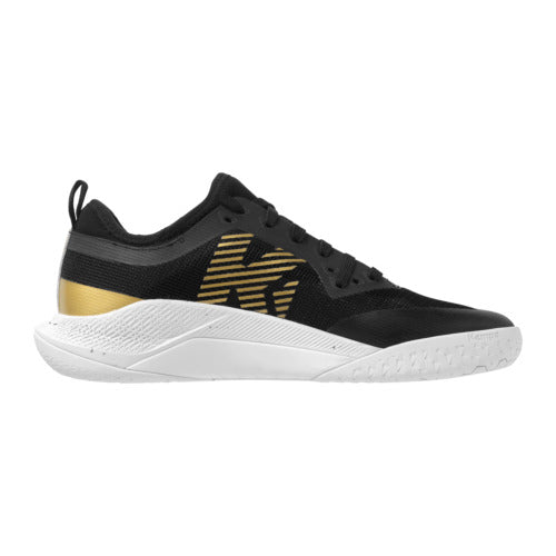Kourtfly - black/white/gold