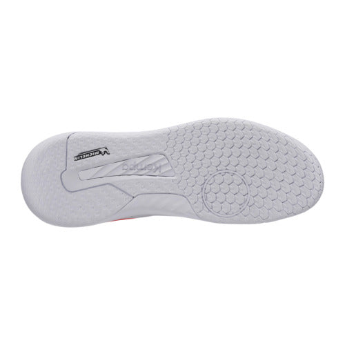 Kourtfly - white/black/fluo red