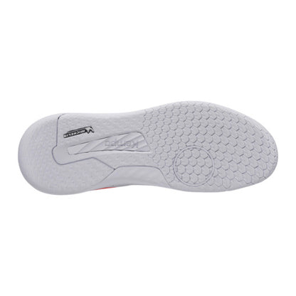 Kourtfly - white/black/fluo red