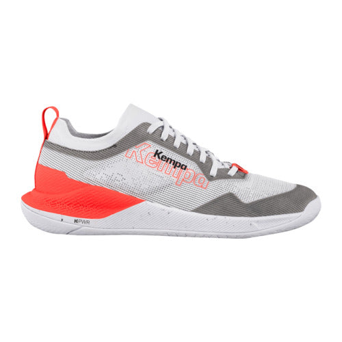 Kourtfly - white/black/fluo red