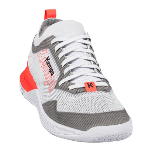 Kourtfly - white/black/fluo red