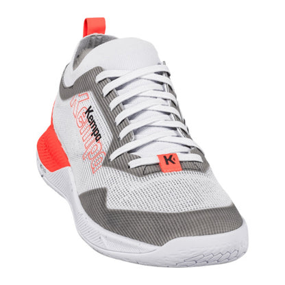 Kourtfly - white/black/fluo red
