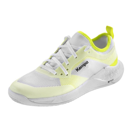 Kourtfly W - white/fluo yellow