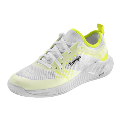 Kourtfly W - white/fluo yellow