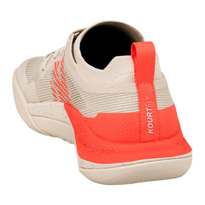Kourtfly W - beige/fluo red