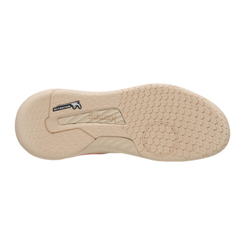 Kourtfly W - beige/fluo red