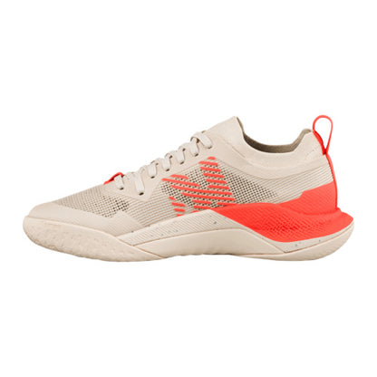 Kourtfly W - beige/fluo red