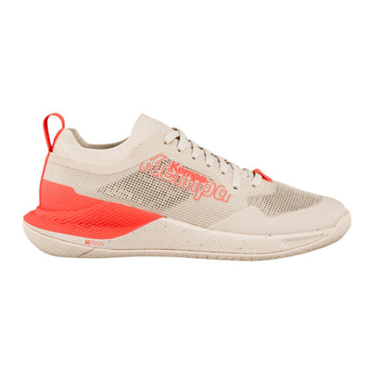 Kourtfly W - beige/fluo red